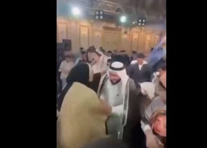 زفاف العريس الخليجي والعروسة المصرية