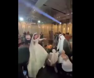 فيديو العريس الخليجي والعروسة المصرية