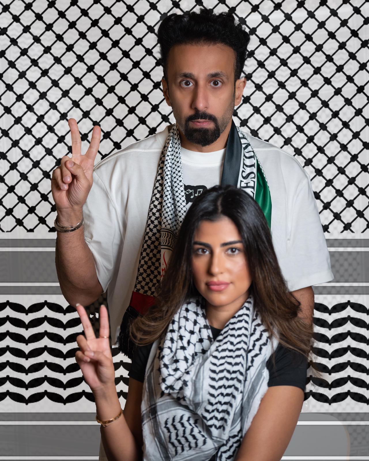 مع الحق الفلسطيني 