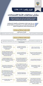 عاجل.. تحذيرات هامة من التربية للطلاب والمعلمين مع دخول الامتحانات