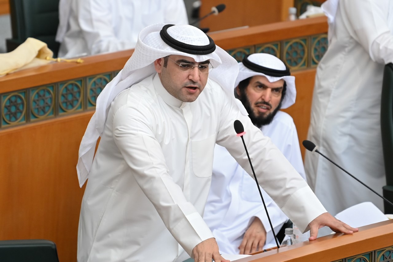 عبدالکریم الکندری, حل مجلس الأمة