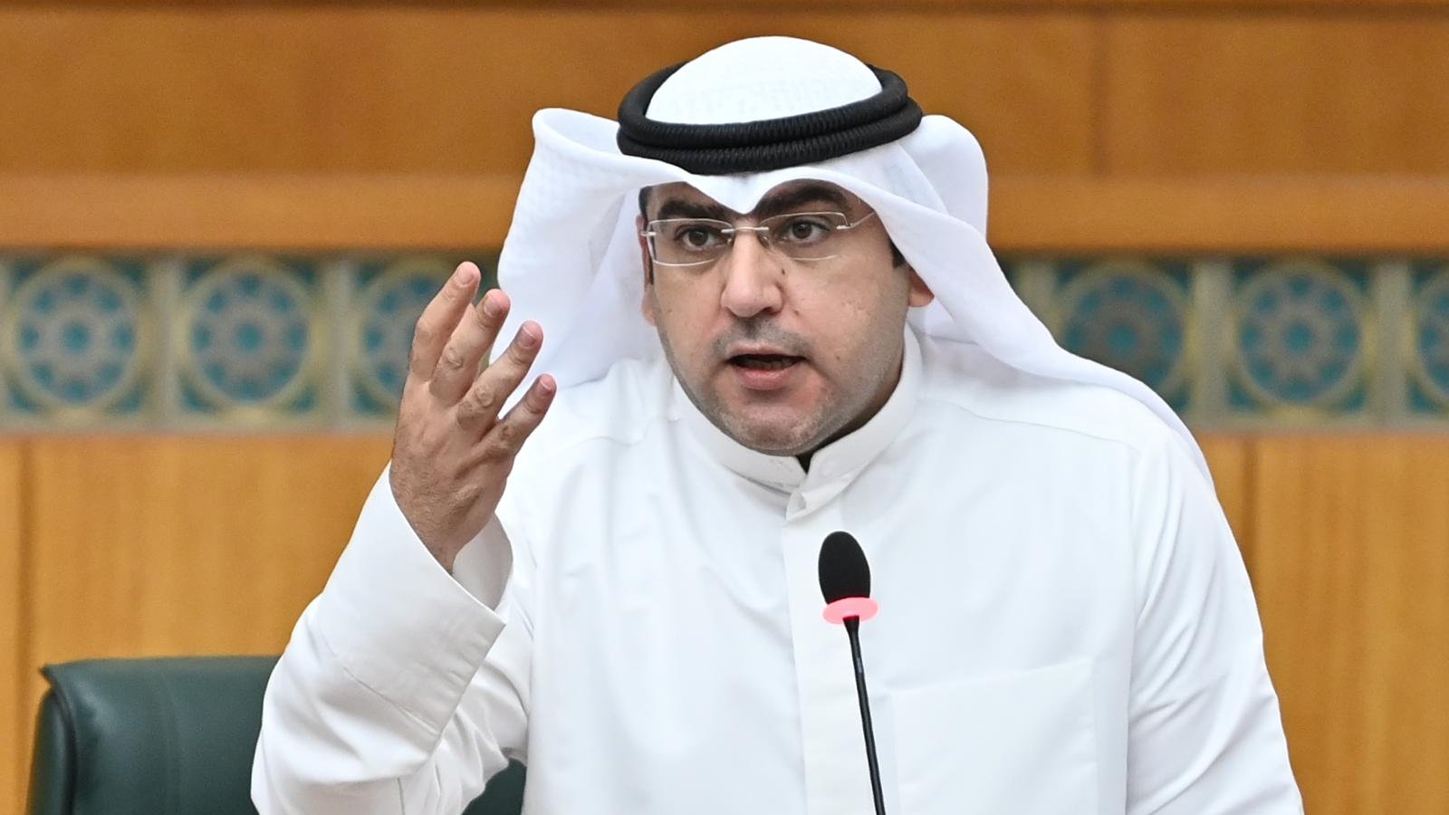 عبدالكريم الكندري, حل مجلس الأمة