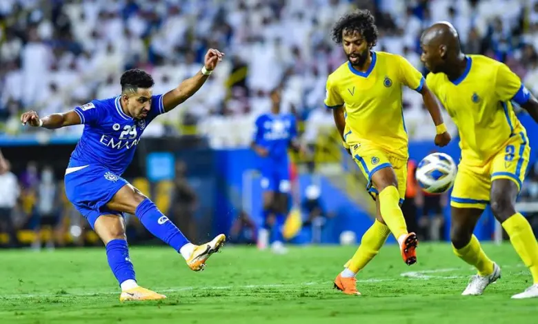 بث مباشر مباراة الهلال والنصر