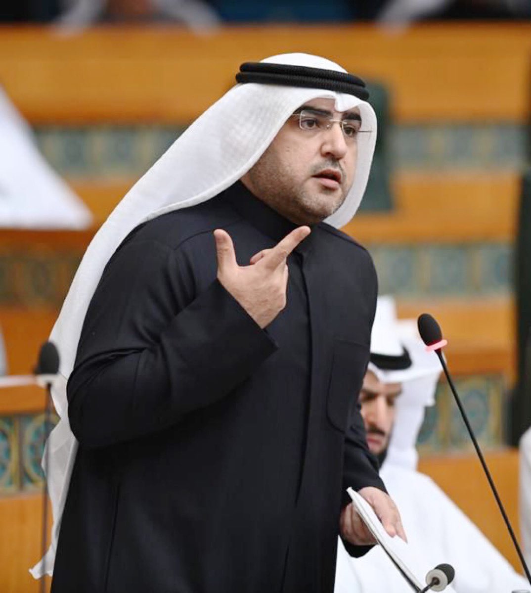 عبدالكريم الكندري, حل مجلس الأمة
