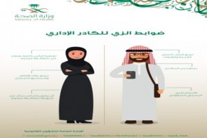 قرار عاجل من العاهل السعودي بشأن زي الموظفين الحكوميين