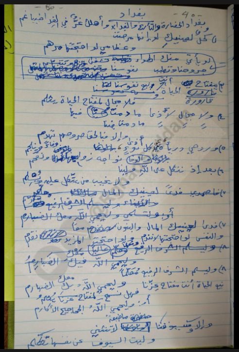 حصريًا.. أخطر 40 صفحة من مذكرات صدام حسين | أسرار تنشر لأول مرة