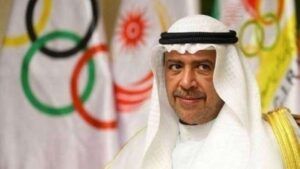 عاجل  الشيخ أحمد الفذ الصباح موقوف عن الرياضة 15 عاما.. ما السبب؟