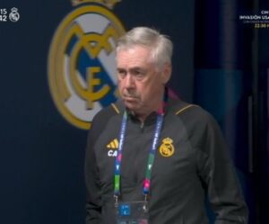 بعثة ريال مدريد تصل إلى ملعب ويمبلي للتحضير لنهائي دوري أبطال أوروبا