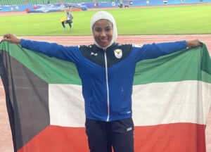 لاعبو المنتخب الوطني لألعاب القوى يضيفون 3 ميداليات جديدة إلى رصيد الكويت