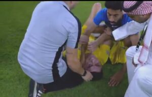 كريستيانو رونالدو ينهار بعد خسارة النصر لقب كأس الملك أمام الهلال | صور