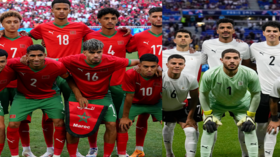 مباراة مصر والمغرب في أولمبياد باريس