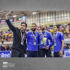 منتخب الصالات يحقق المركز الثالث في بطولة القارات الودية