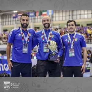 منتخب الصالات يحقق المركز الثالث في بطولة القارات الودية