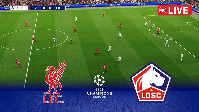 شاهد | بث مباشر مباراة ليفربول وليل في دوري أبطال أوروبا Feature image