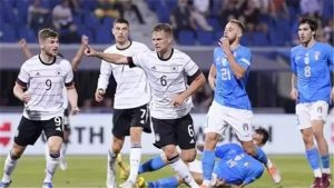 بث مباشر مباراة ألمانيا وإيطاليا
