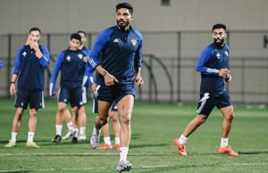 منتخب الكويت يواصل تدريباته إستعدادا لتصفيات كأس العالم 2026 | صور